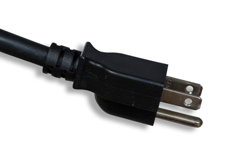 Cablelera North American Power Cord Extension, NEMA 5-15P to C19, 6', 14 AWG, 15A, 125V (ZWACPFAC-06) - Image 4